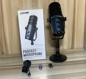 Zachray Podcast Microphone