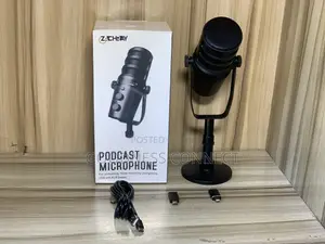 Zachray Podcast Microphone