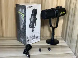 Zachray Podcast Microphone