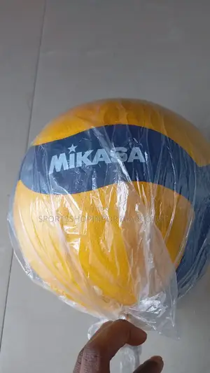 Mikasa Leather Volleyball