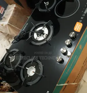 Latest Launch Polystar ''Pv-Ny4g1e'' 4+1 Burner