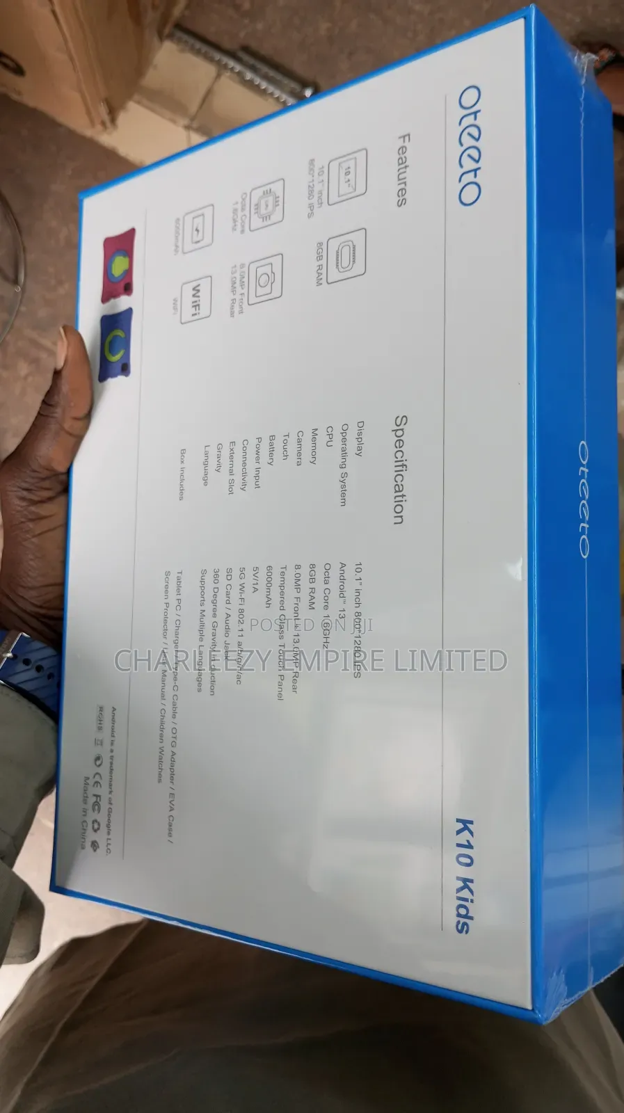 New Idino Note Pad 8 8 GB