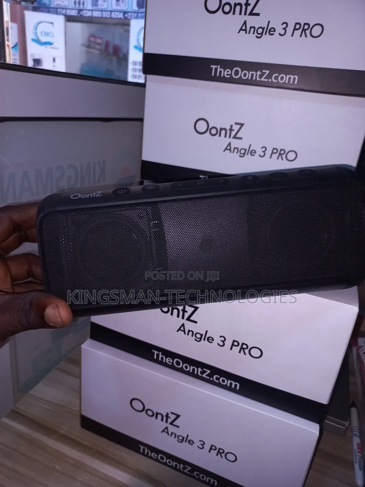 Oonzt Bluetooth Speaker