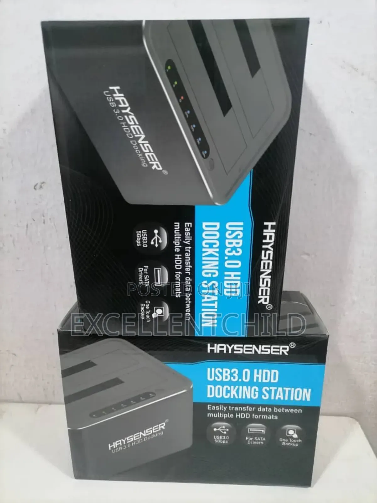Haysenser USB 3.0 Docking Station for HDD