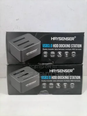 Haysenser USB 3.0 Docking Station for HDD
