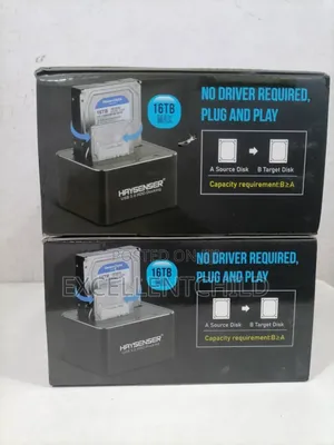 Haysenser USB 3.0 Docking Station for HDD