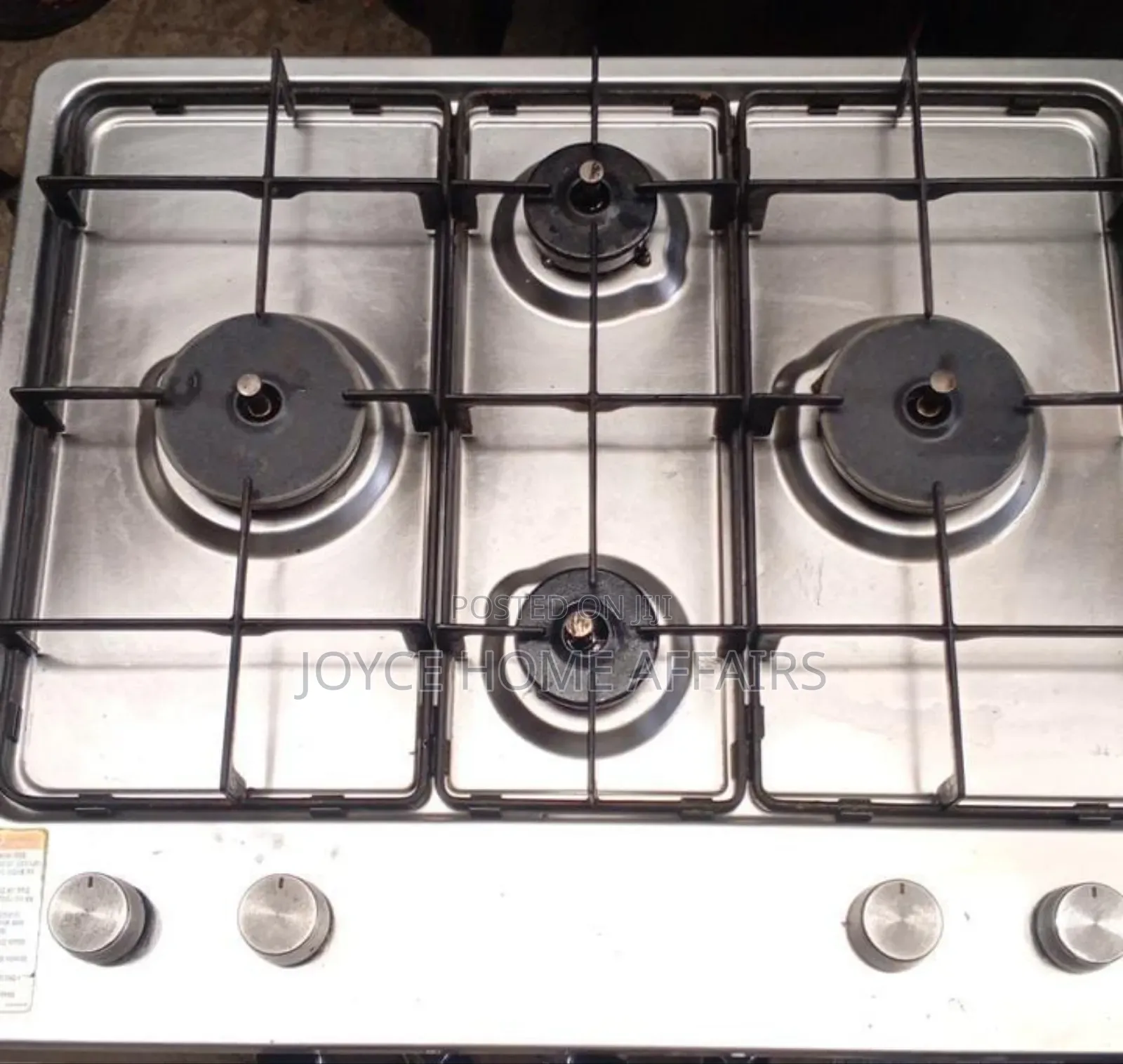 Four Burners Table Top Gas Flats One