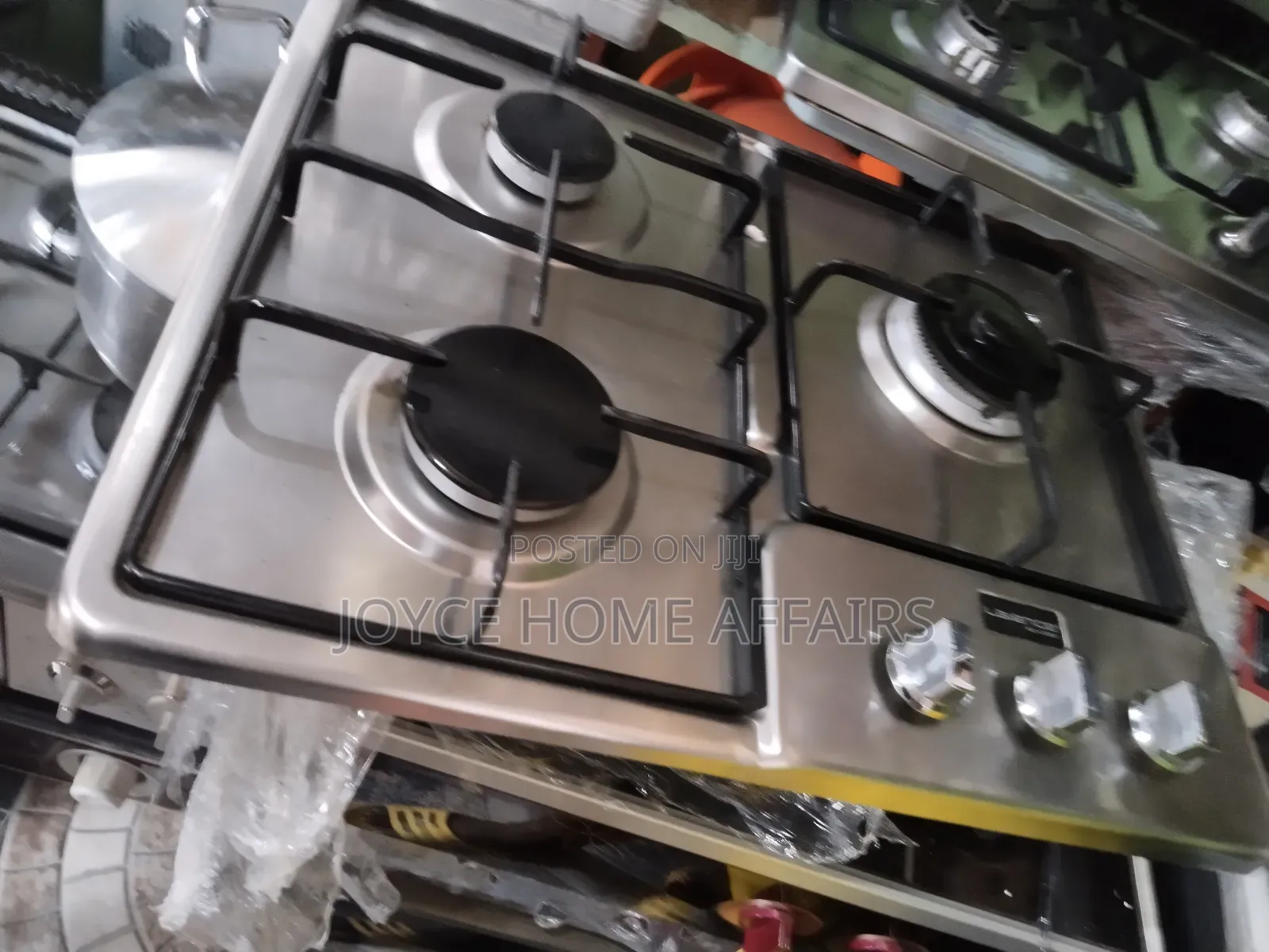 Four Burners Table Top Gas Flats One