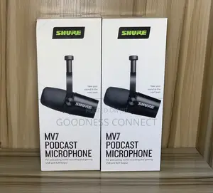 Photo - Sure MV7 Podcast Microphone