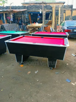 7ft Original Strong Nigerian Snooker Table
