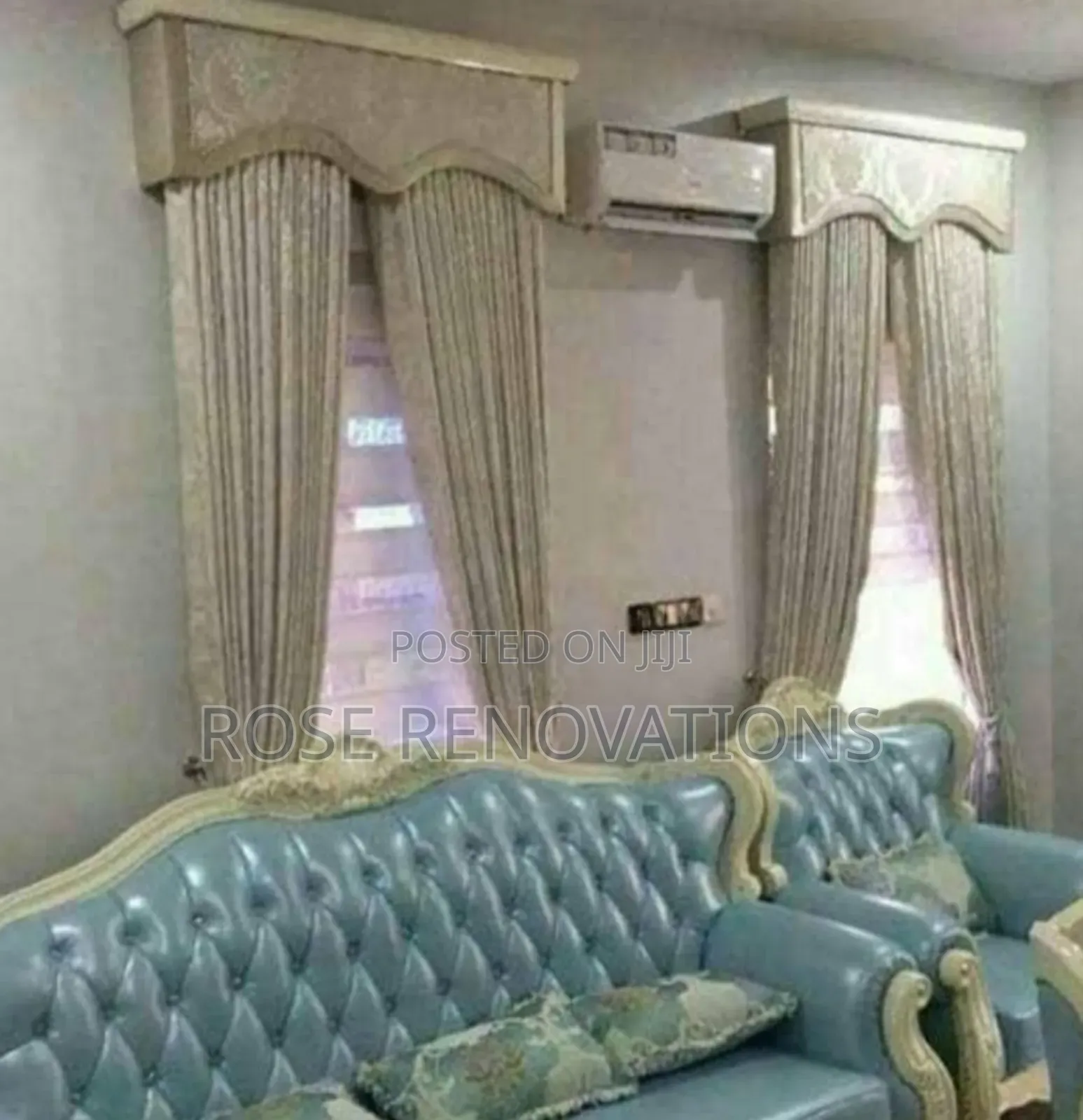 Board Curtains (69000 Per Window)