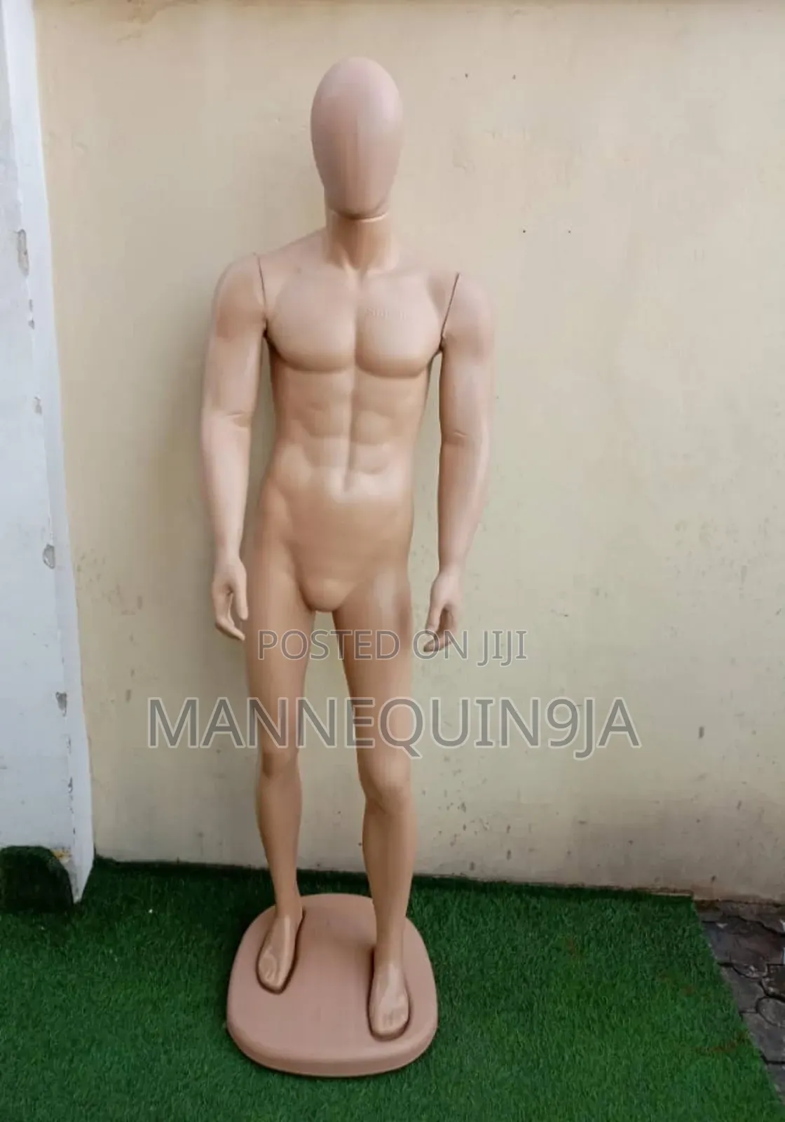 Male Macho Mannequin