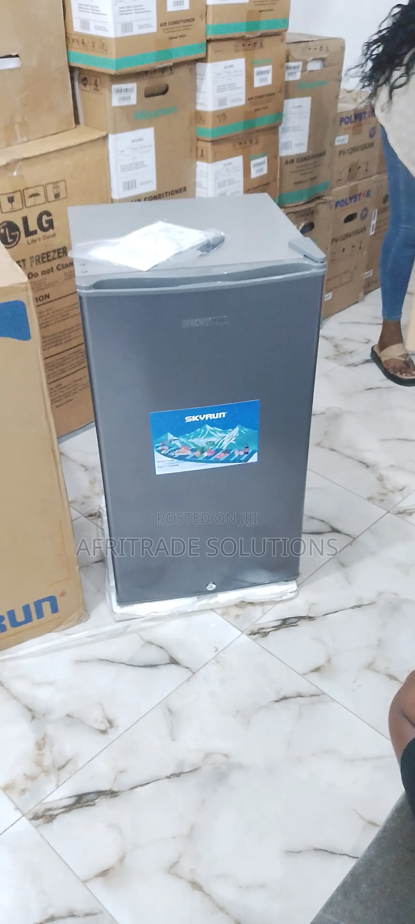 SKYRUN BCD-90J Single Door Fridge (80l)-Saves Electricity
