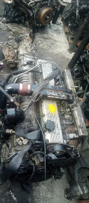 Land Cruiser Diesel Engine and Gearbox