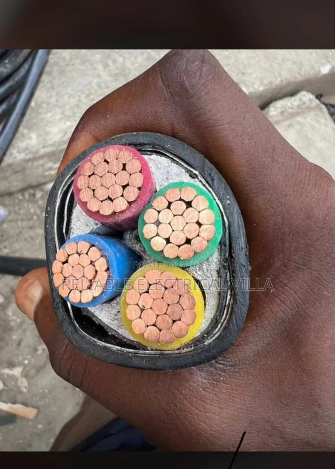 Armoured Cables
