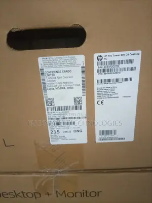 New Desktop Computer HP 290 G9 4GB Intel Core i3 HDD 1T