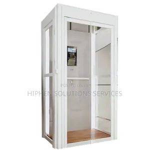 Photo - Easy Install Residential 3 Floor Traction Elevator