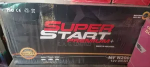 Super Start Batterymf N200 12V 200ah
