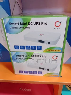 Old Smart Mini DC UPS Pro 24watts 20,000mah