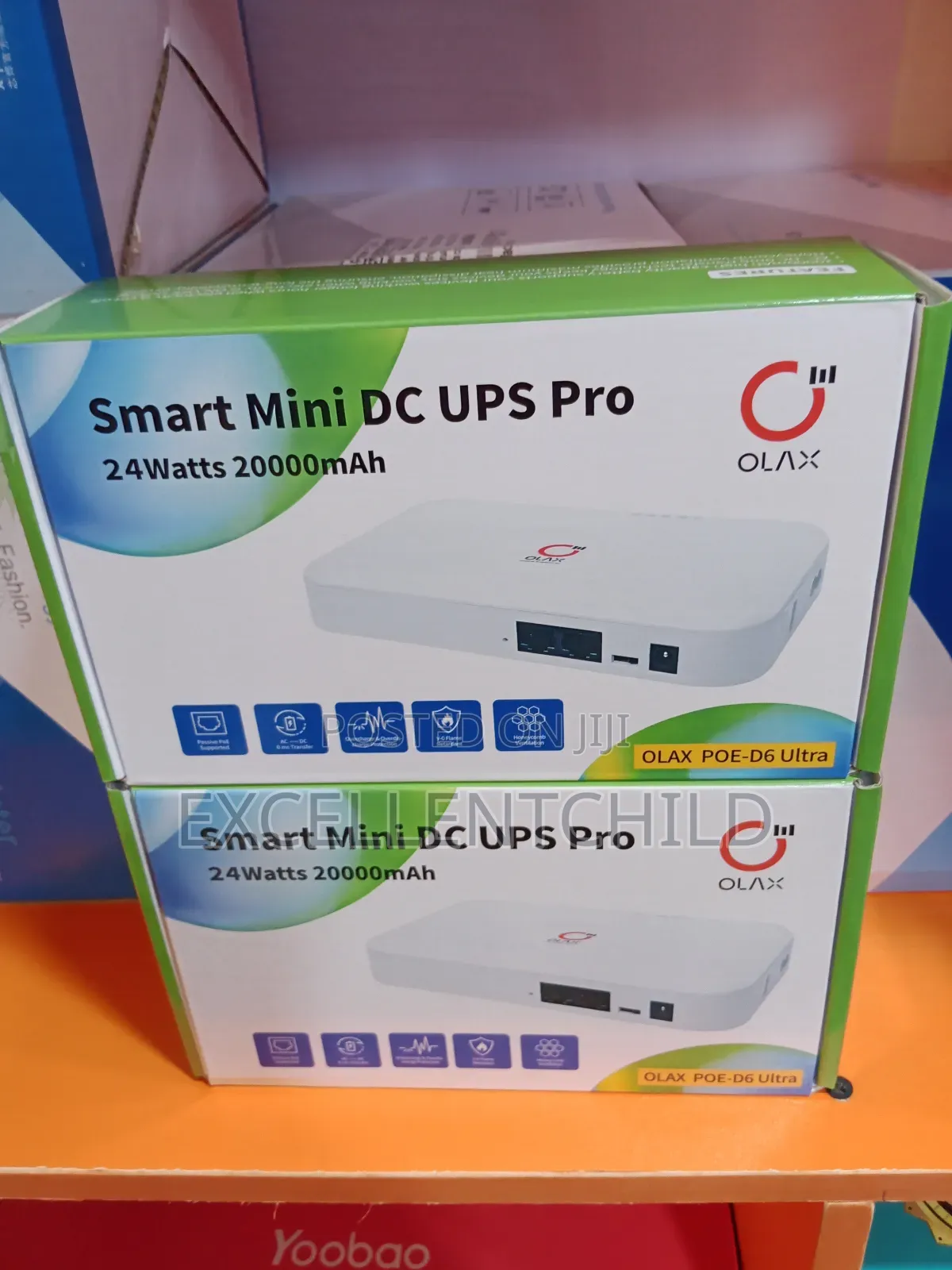 Old Smart Mini DC UPS Pro 24watts 20,000mah