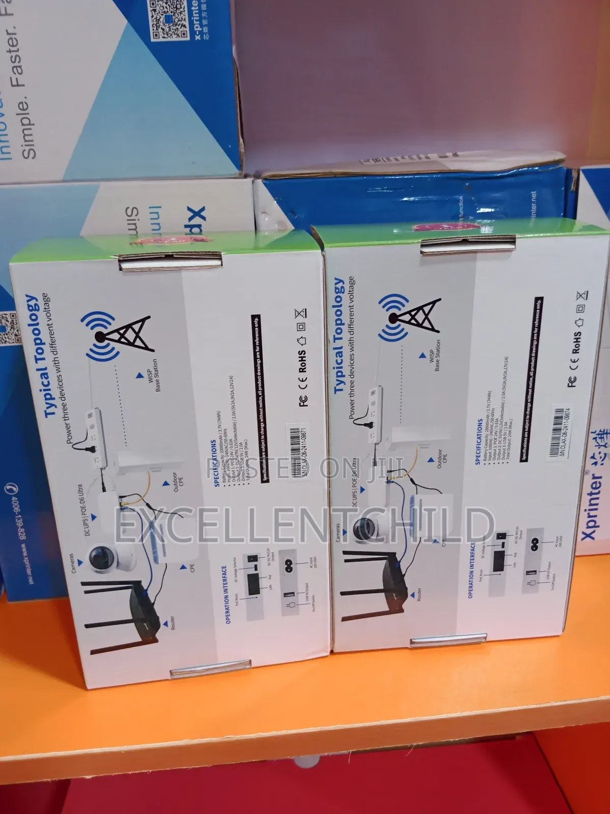 Old Smart Mini DC UPS Pro 24watts 20,000mah