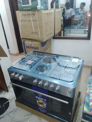 Top Pick Maxi 4gas Burner+2electric Cooker