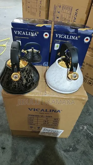Stainless Steel Whistling Kettle
