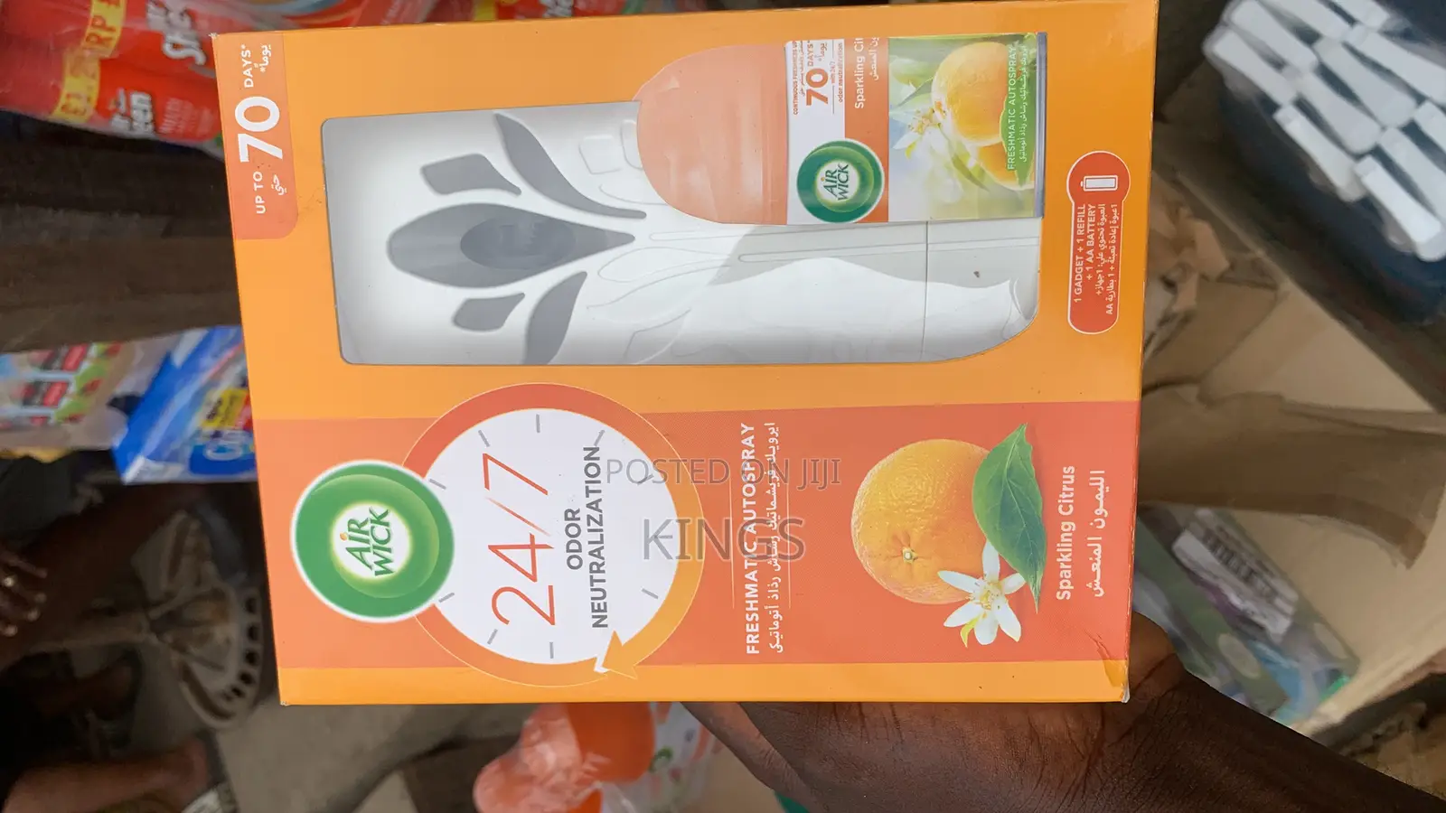 Authomatic Spray Freshner