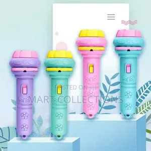 Baby Book Flashlight Projector Toddler Education Kids Toy