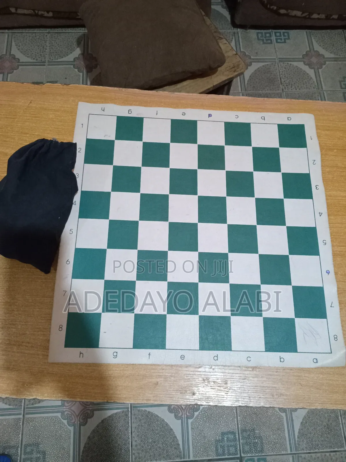 Standard Chess Board