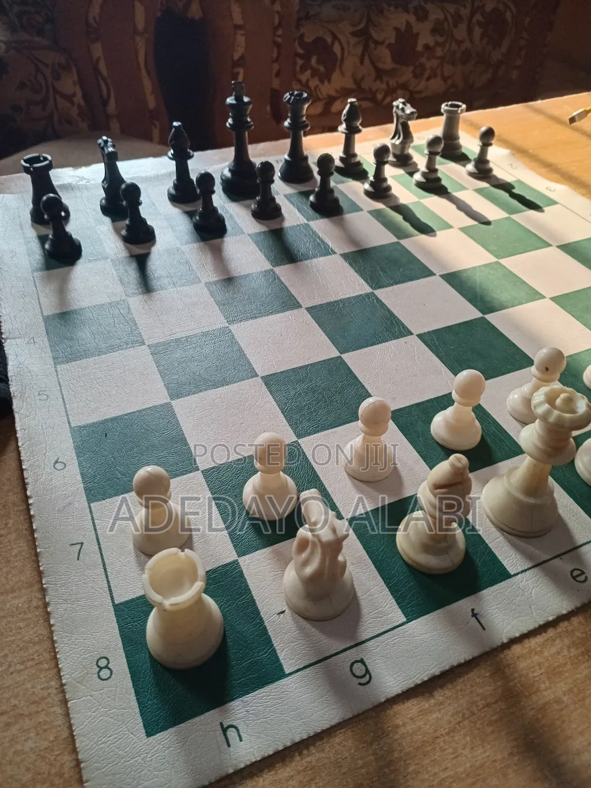 Standard Chess Board