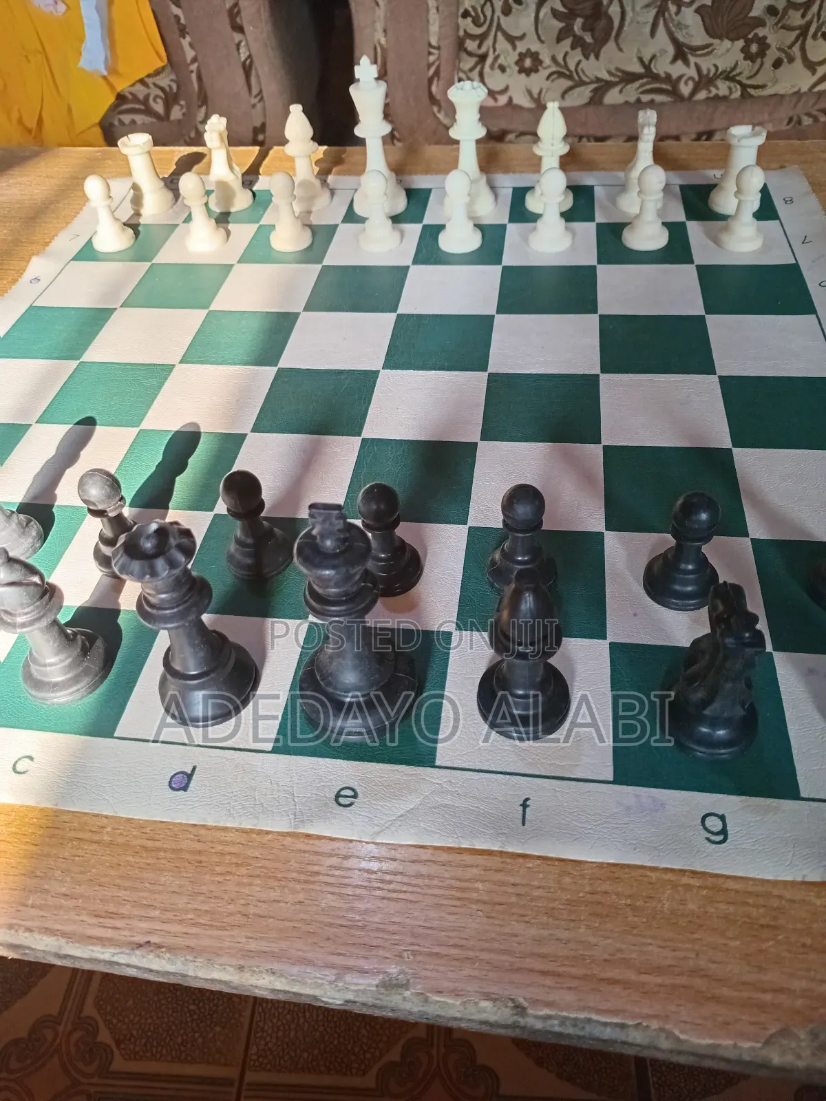 Standard Chess Board
