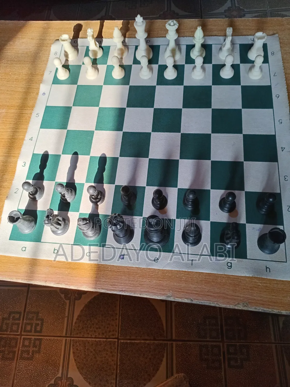 Standard Chess Board