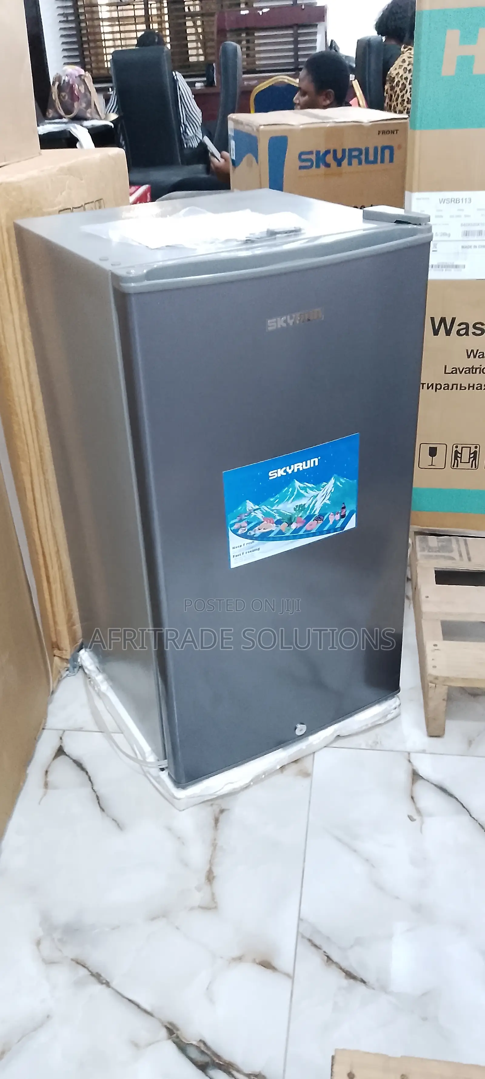 80 Liters Fridge-Skyrun