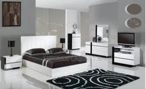 6x6 Bed With Quality HDF Wood