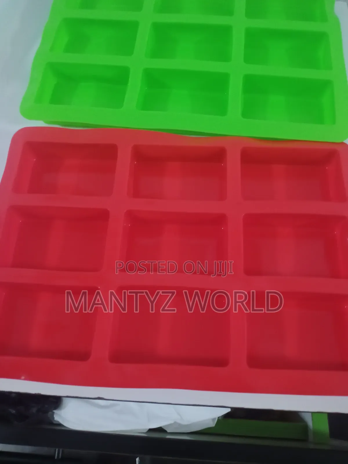 9in1 Silicone Soap Mold
