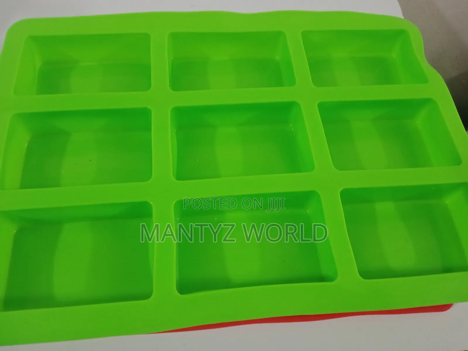 9in1 Silicone Soap Mold