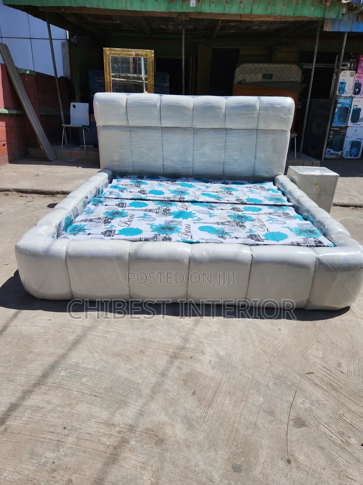 6by6 Upholstery Standard Bed Frame