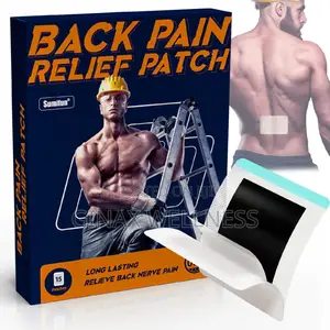 Back Pain Relief Patch With Menthol and Ginger