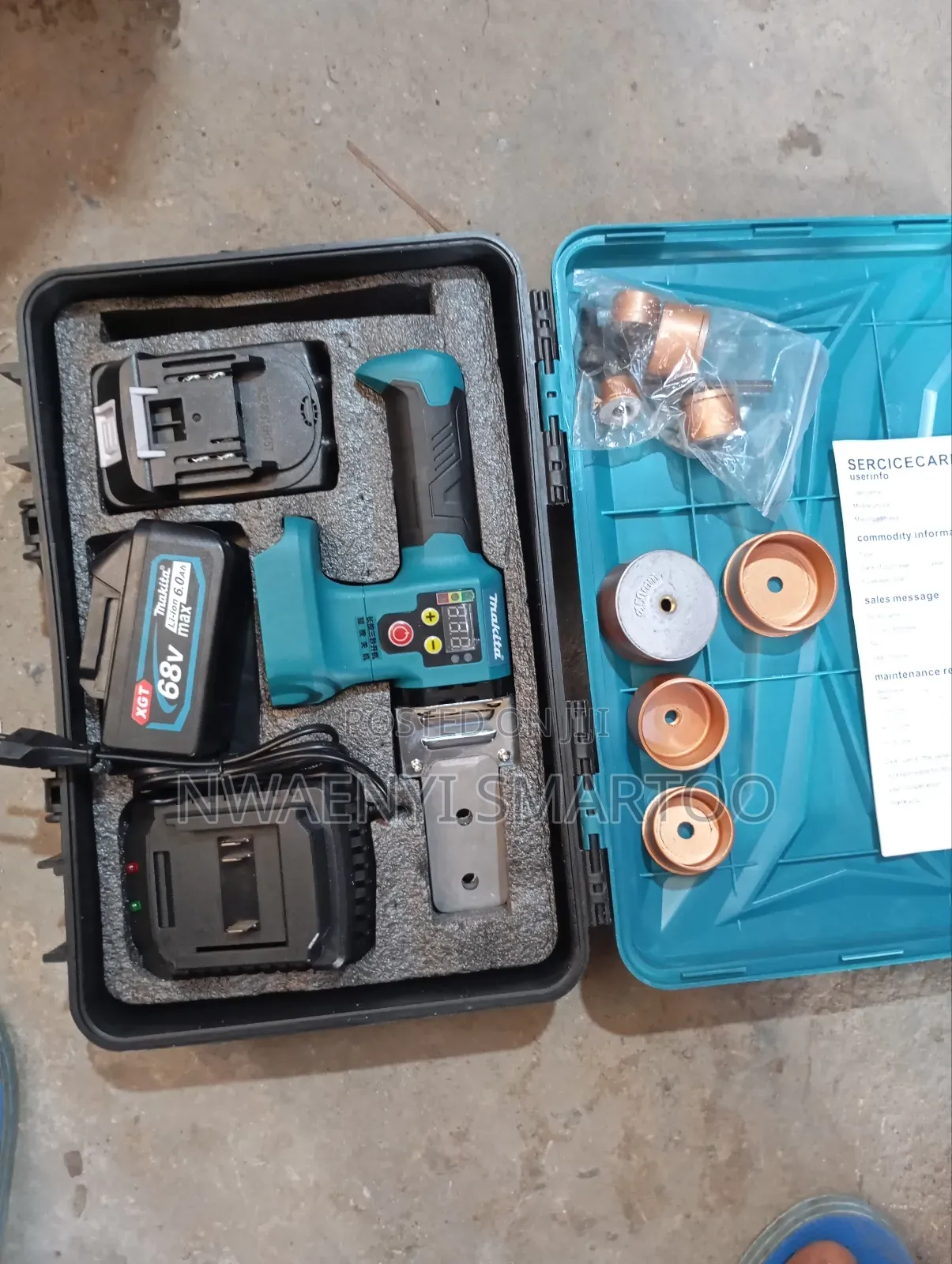 Battery PPR Welding Machine