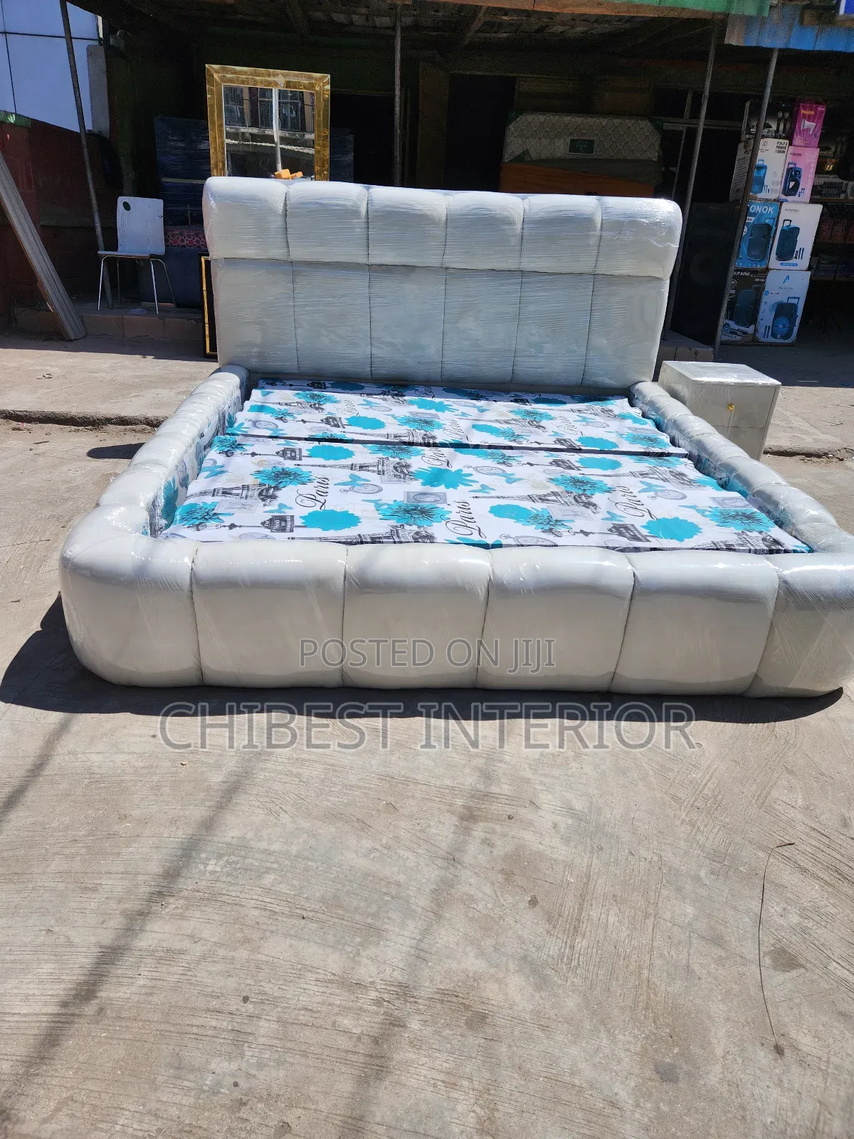 Low Headboard 6by6 Frame