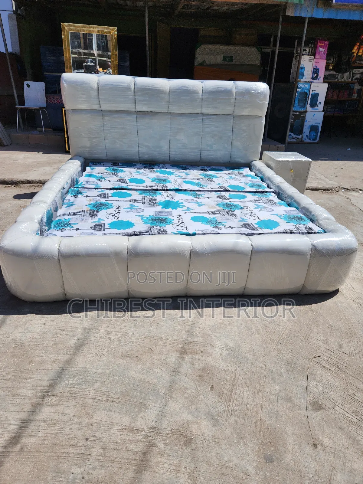 Upholstery 6by6 Unique Bed Frame