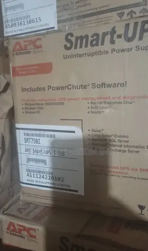 Apc Smart-Ups Smt750i 750va
