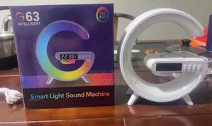 Smart Light Sound Machine Bluetooth Speaker