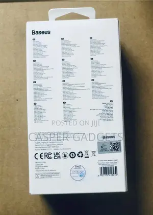 Baseus Digital Power Bank 30,000mah 15W Black