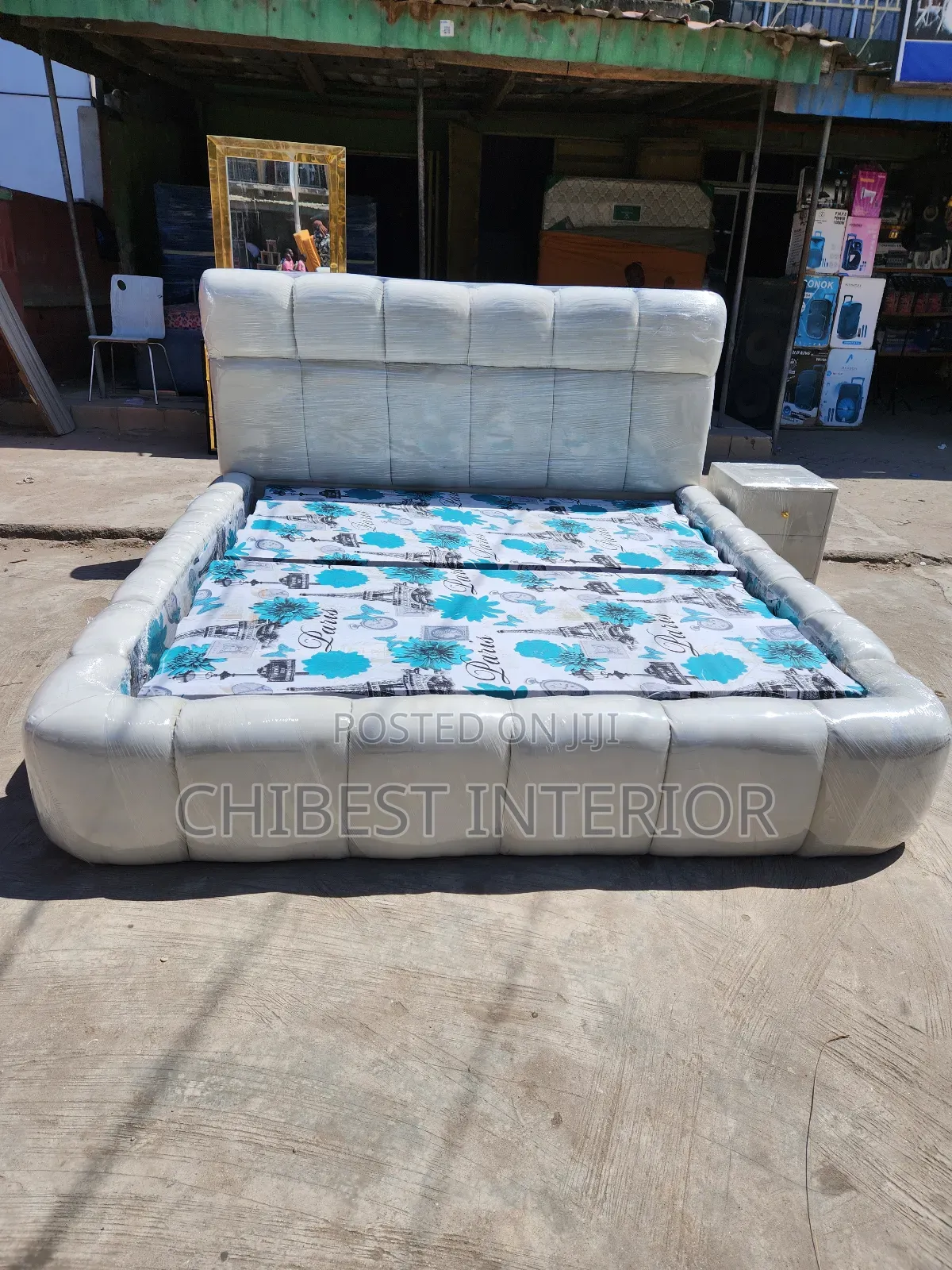 Six by Six Advanced Padded Bed Frame
