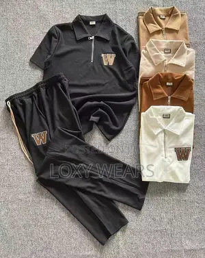Men Luxury 2pcs Wears