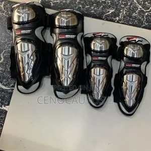 Luxury Stainless Knee Elbow Guard