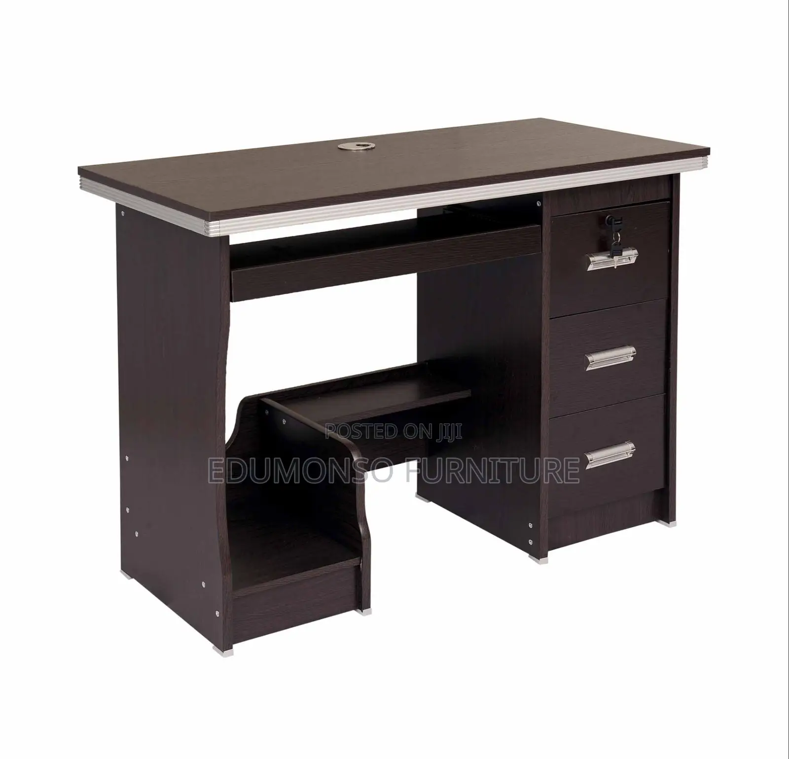 Newly Designed Smooth Sleek Office Table 1mtr
