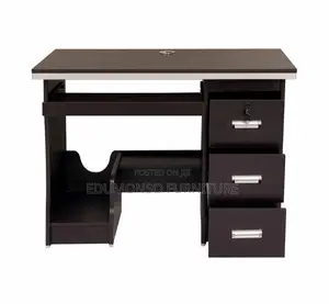 Newly Designed Smooth Sleek Office Table 1mtr